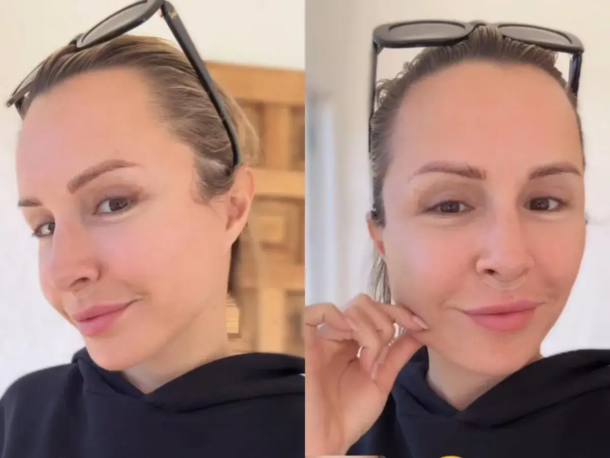 Blanka Lipińska w dwóch ujęciach, z okularami na głowie. Zastanawiasz się, ile lat ma Blanka Lipińska?