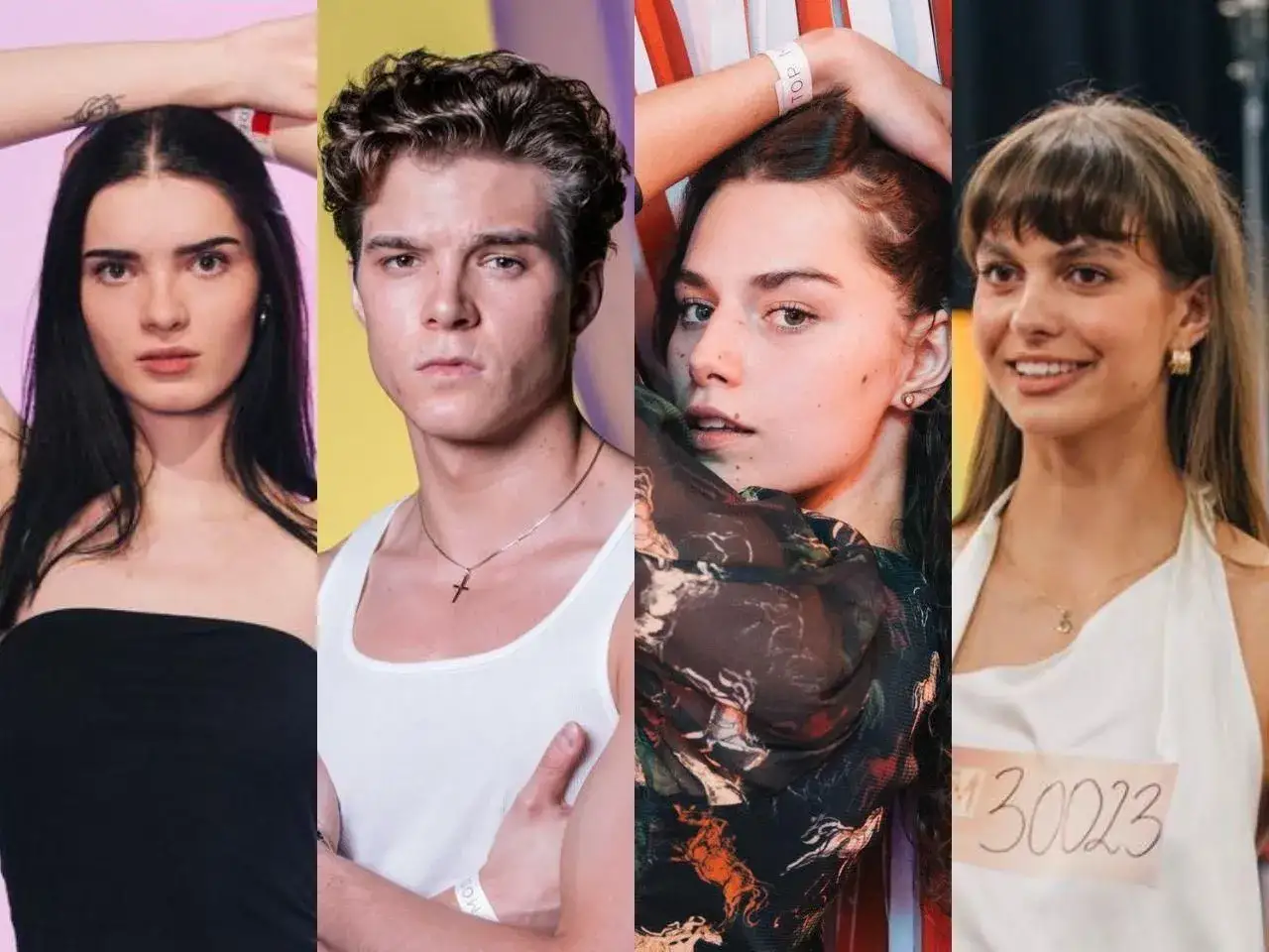 Cztery twarze z Top Model. Czy to oni odpadli z programu?