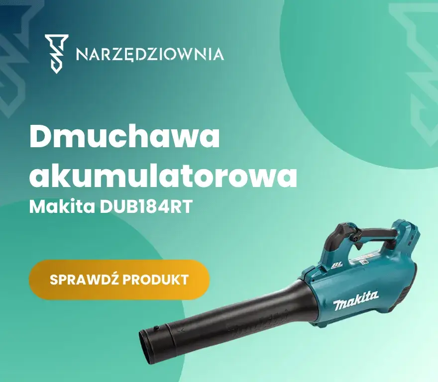 por&oacute;wnanie typ&oacute;w dmuchaw do liści