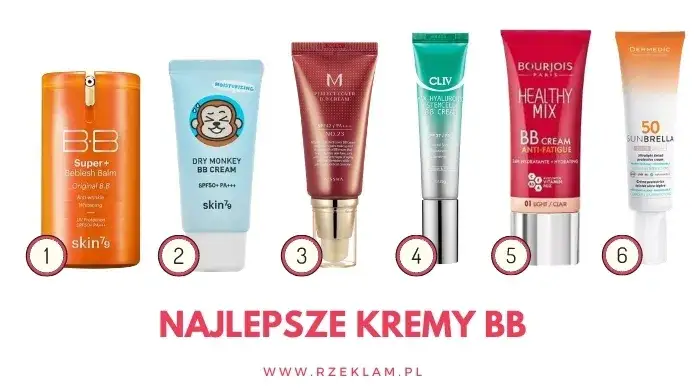 najlepsze kremy bb ranking