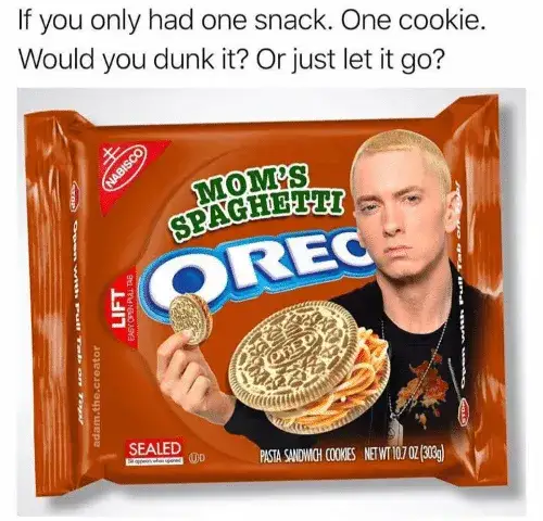 mom's spaghetti meme examples