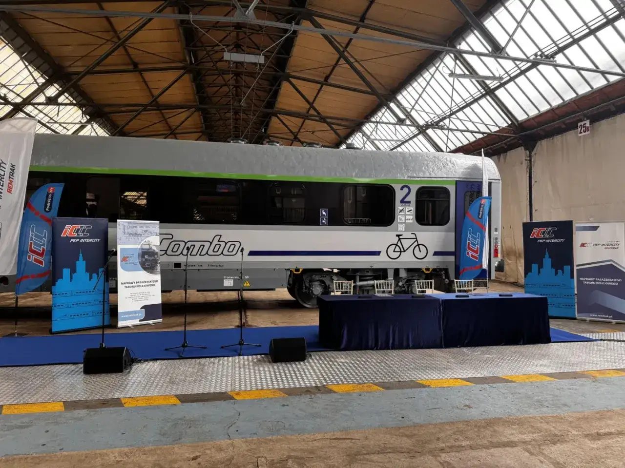 Nowy wagon PKP Intercity 