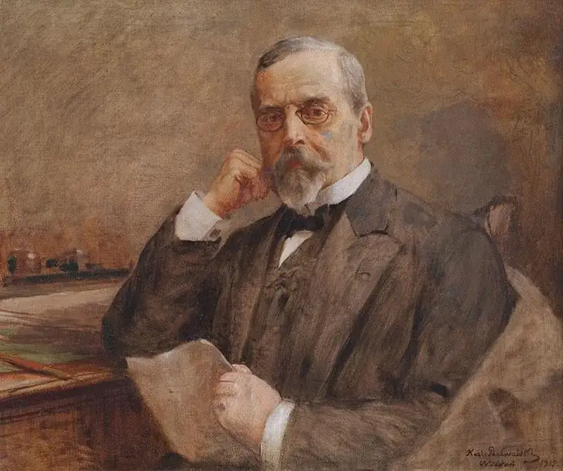 Portret Henryka Sienkiewicza
