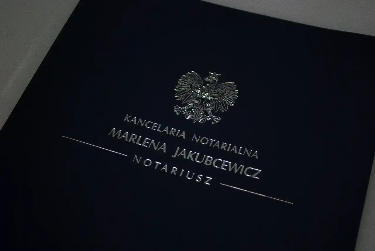 Akt poświadczenia dziedziczenia w Kancelarii Notarialnej Marleny Jakubcewicz.