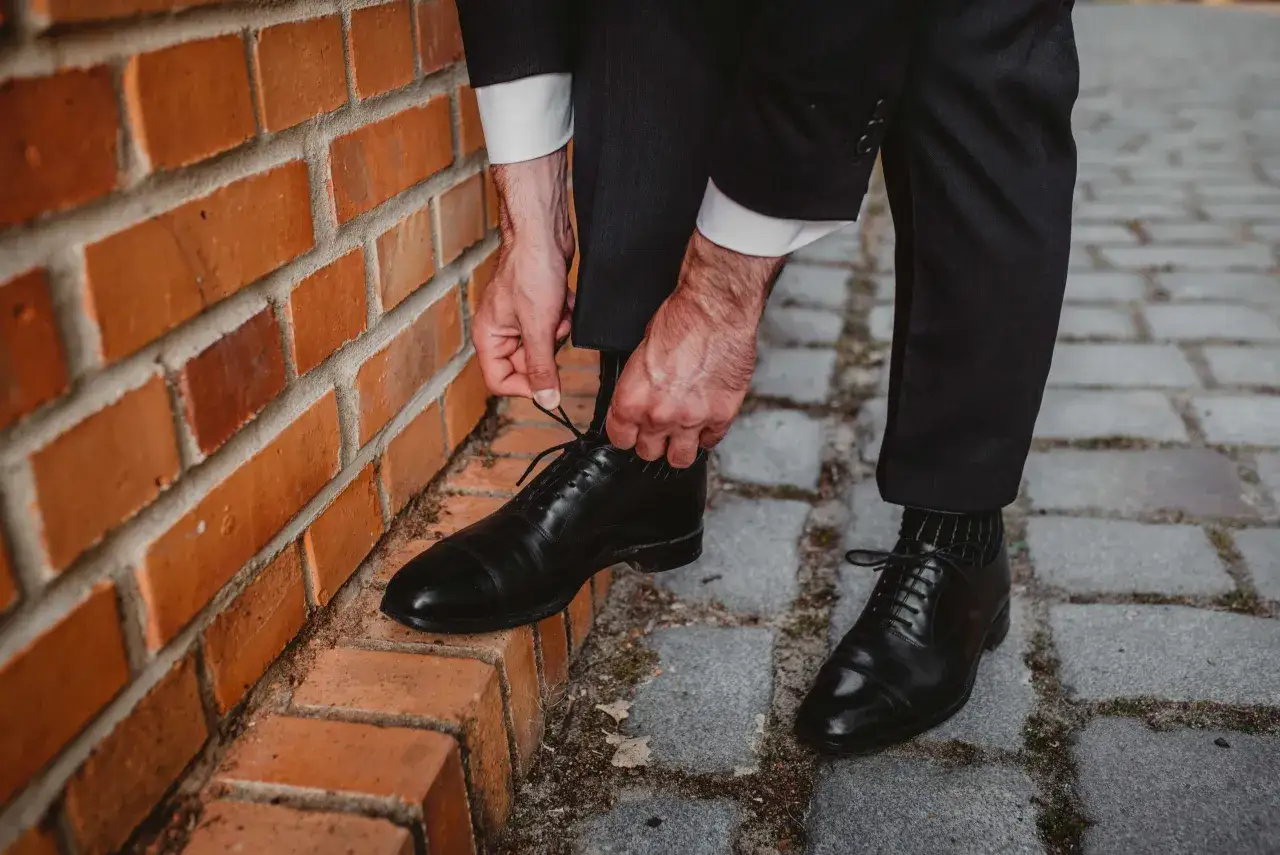 Buty na wesele w plenerze