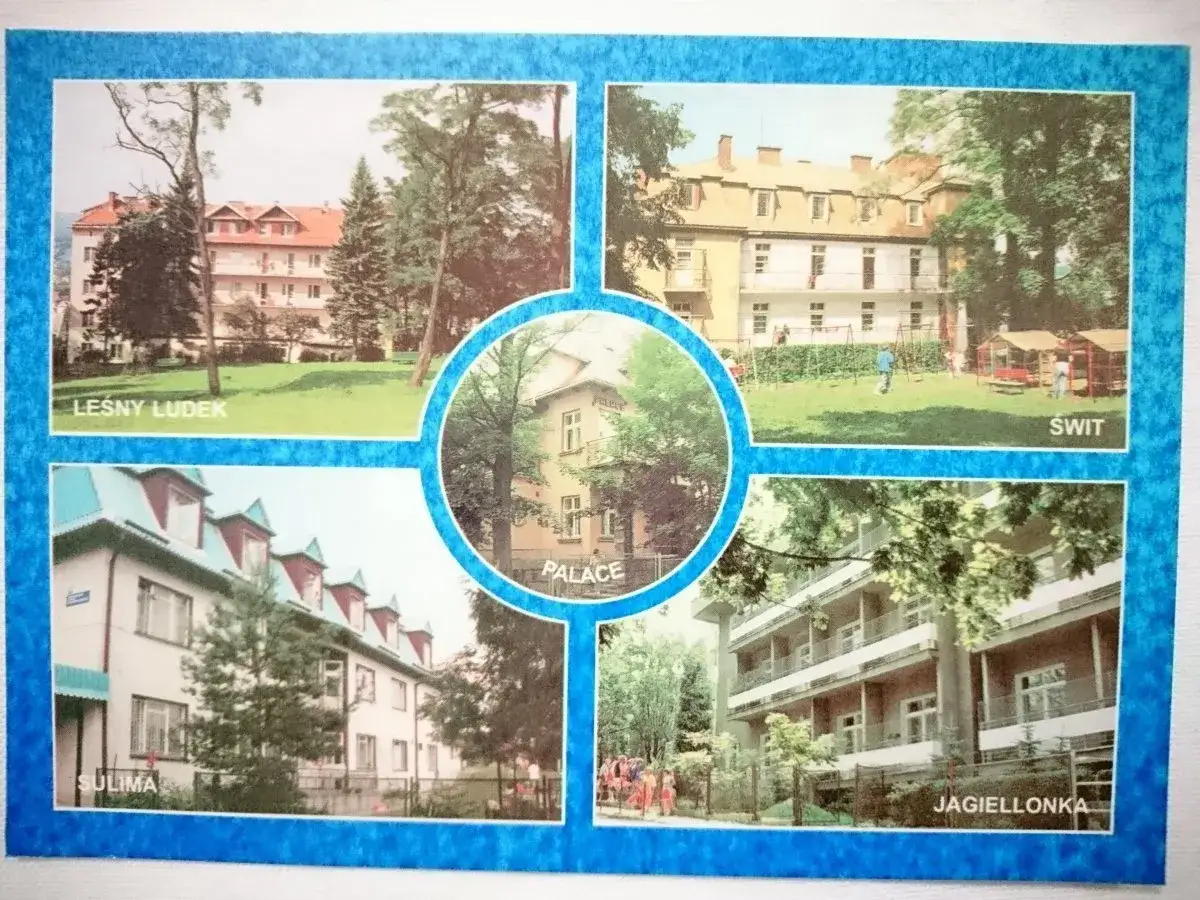 Sanatorium Jagiellonka Rabka-Zdrój lokalizacja