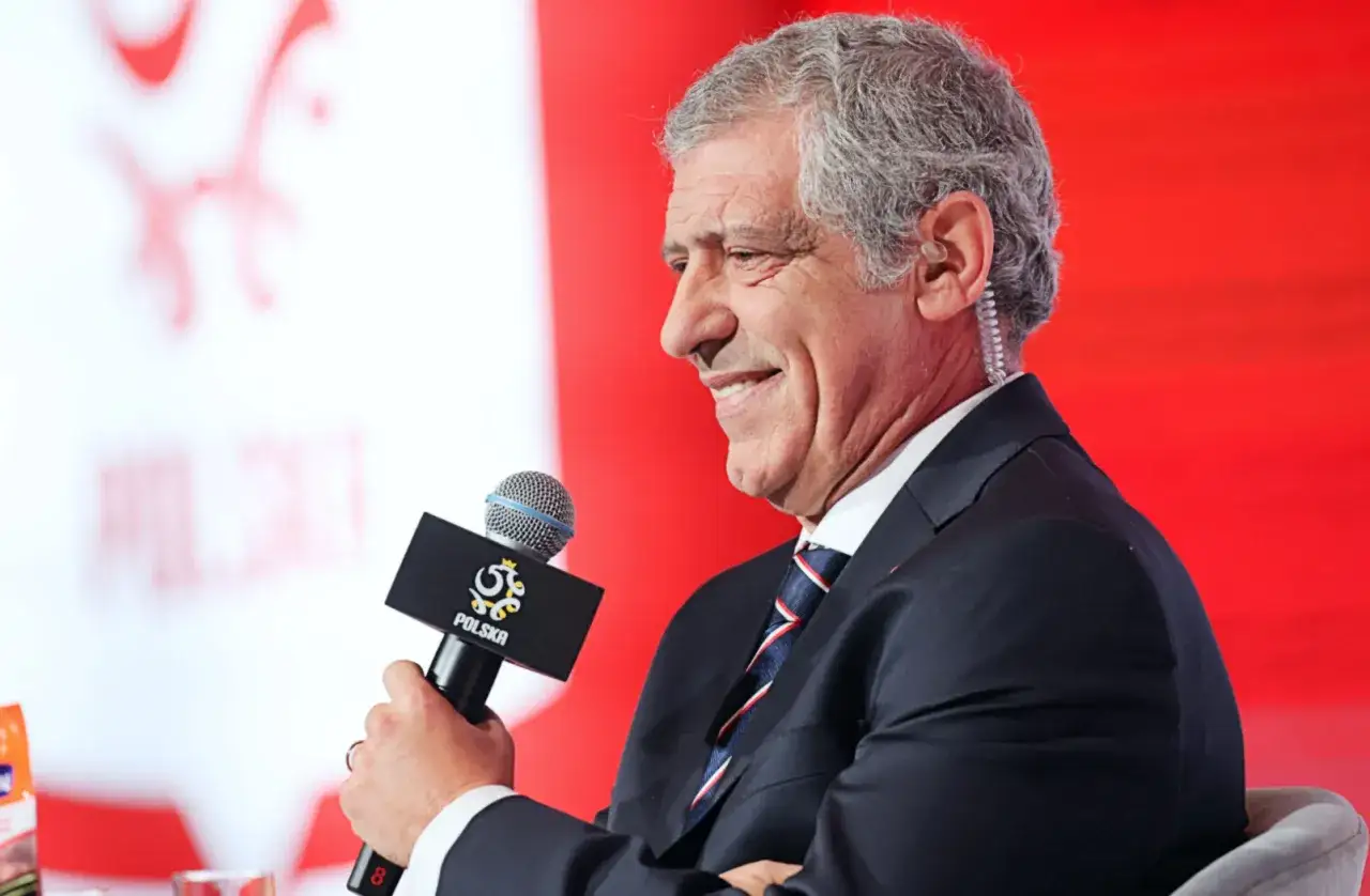 Fernando Santos na ławce trenerskiej reprezentacji Polski
