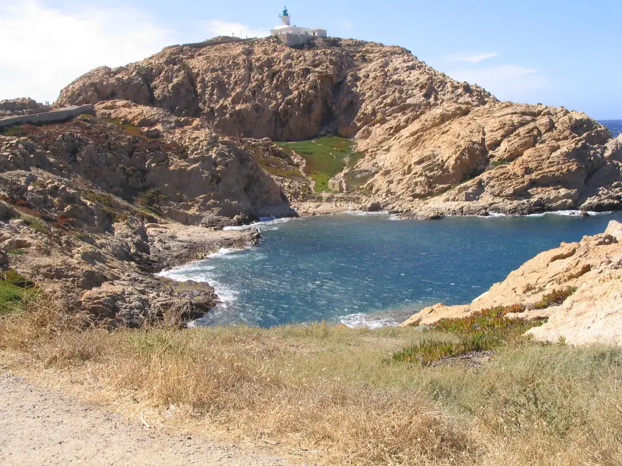 Phare de la Pietra L'Île-Rousse