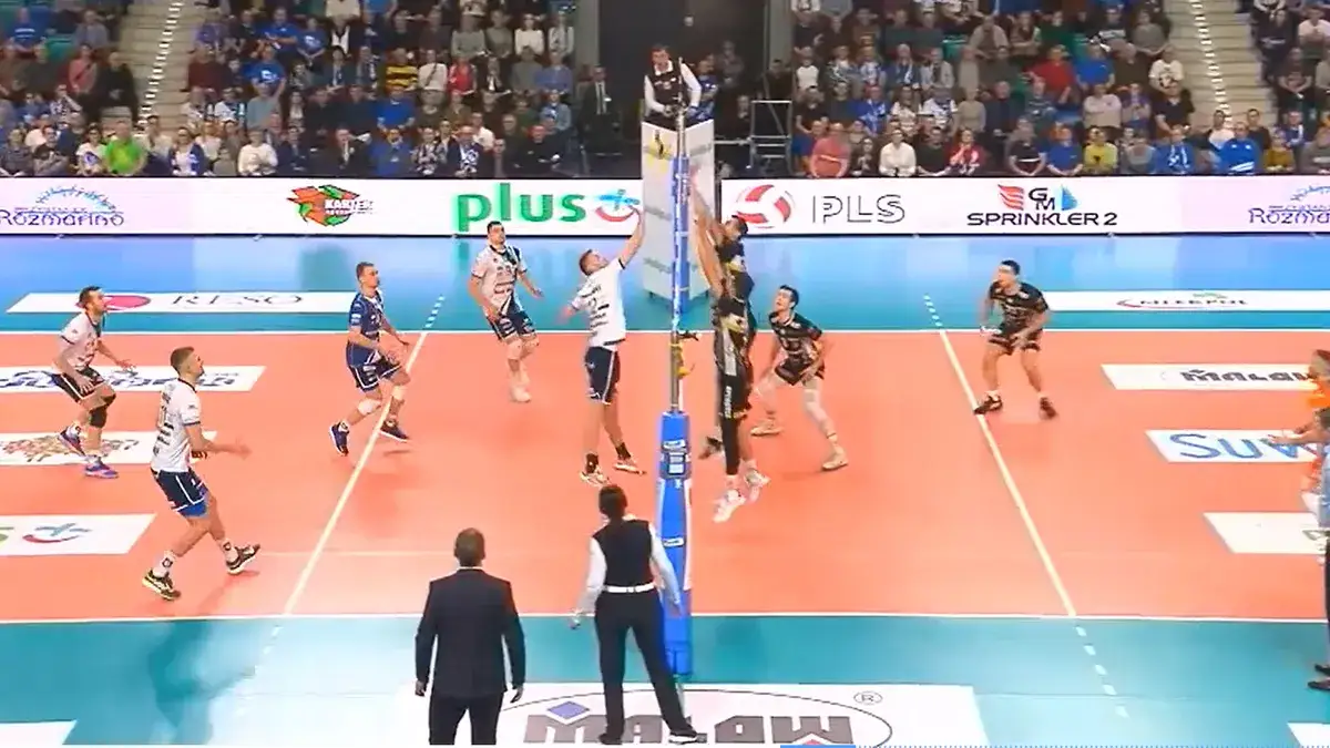 siatkówka PlusLiga rekordowy set