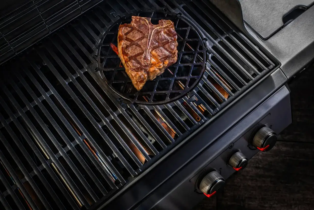 różne ruszty grillowe żeliwny stalowy