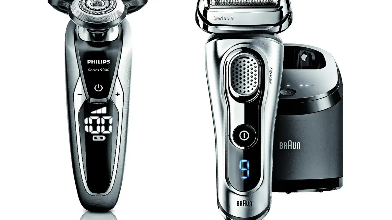 Porównanie golarek: Philips Series 9000 i Braun Series 9. Którą wybrać?