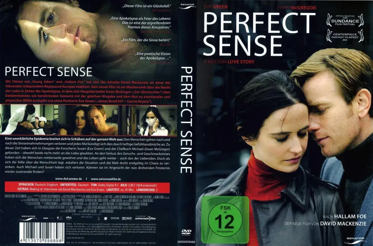 Perfect Sense film plakat 2011
