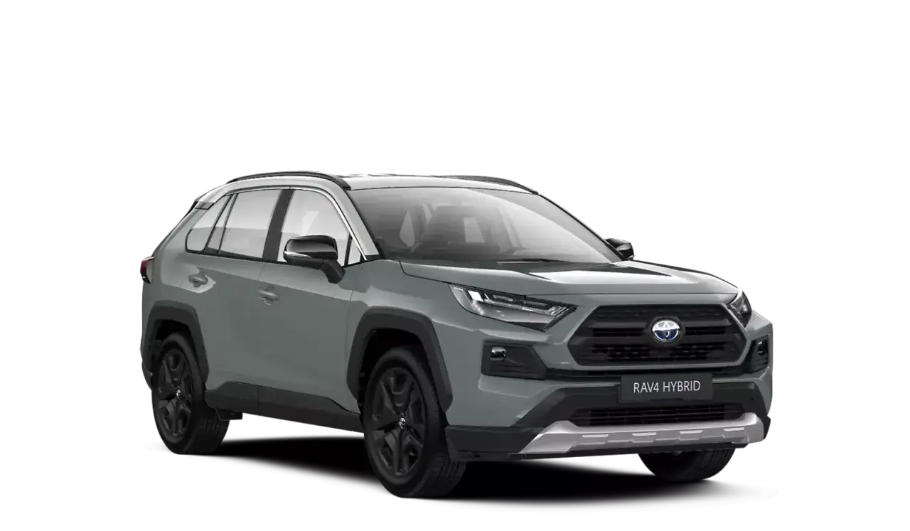 Ekonomiczna jazda hybrydą Toyota RAV4