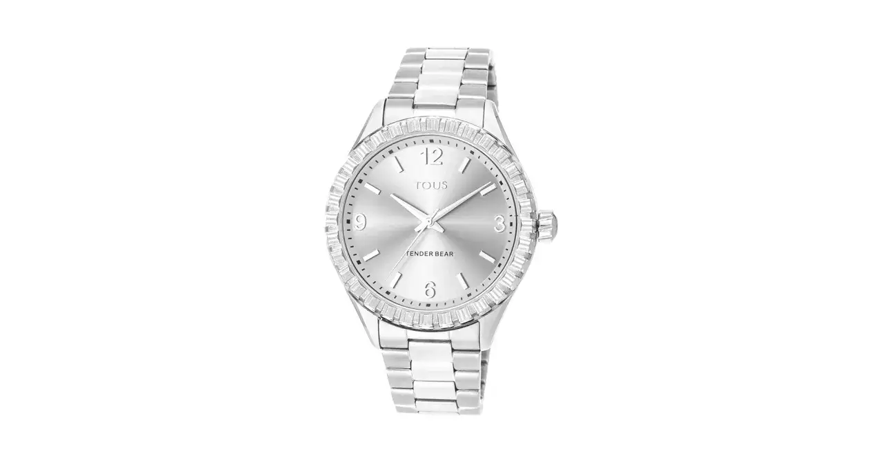 Tous zegarki damskie T-Bear Tender Shine
