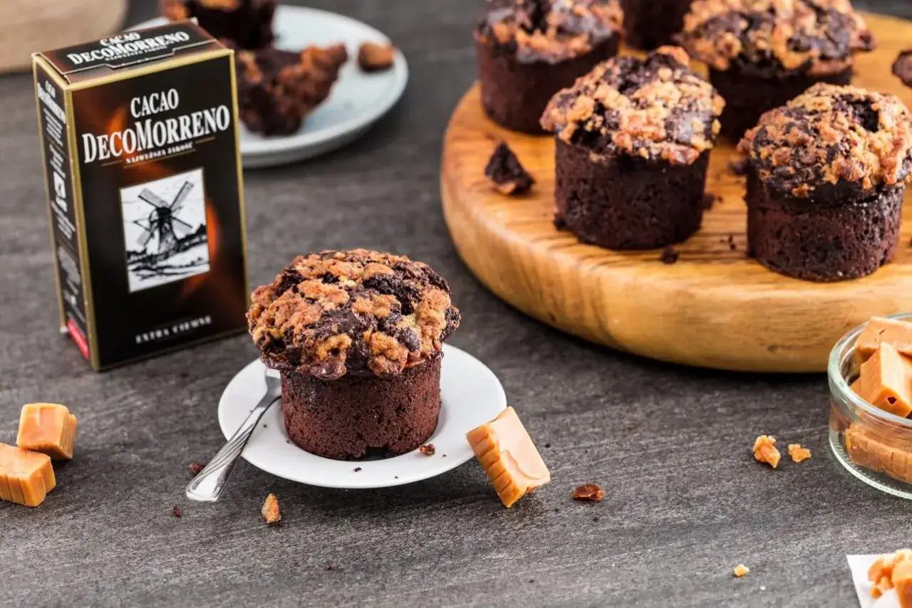 Dekoracje muffin&oacute;w z Toffifee