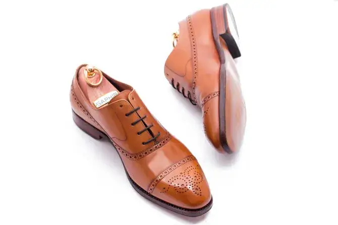 angielskie buty męskie goodyear welted