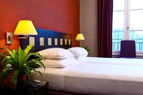 Hôtel de la Jatte Neuilly chambre supérieure vue Seine