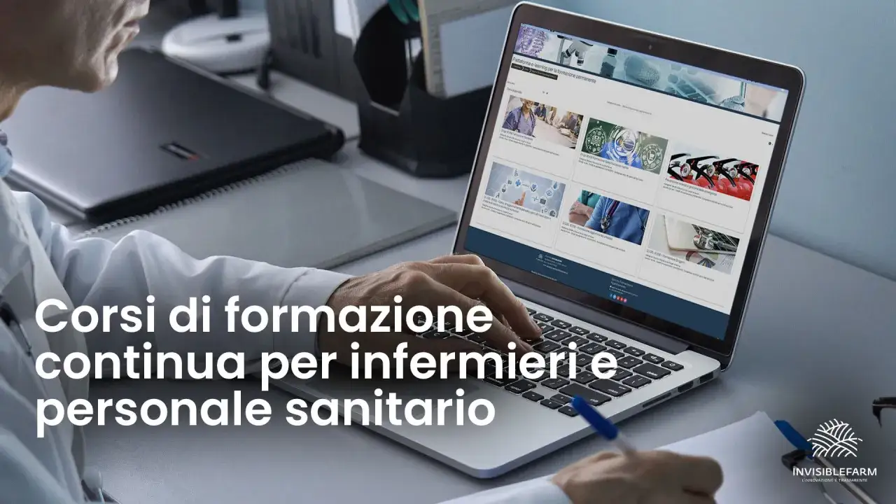 Formazione continua per infermieri e personale sanitario: scopri i nostri corsi education gratuiti per aggiornare le tue competenze.