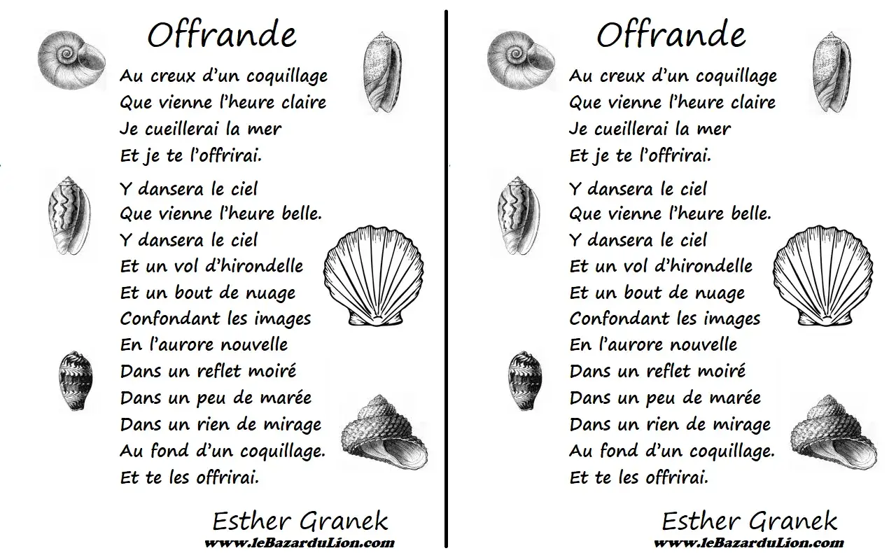 Poésie