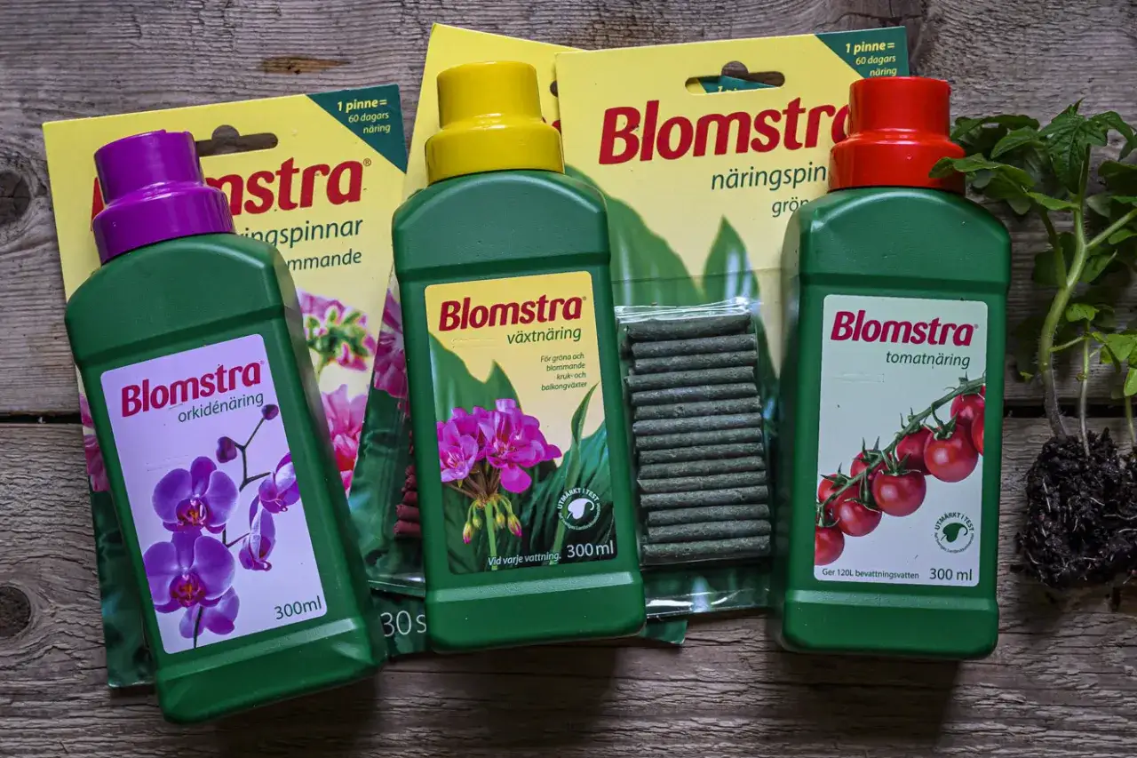 Blomstra v&auml;xtn&auml;ring f&ouml;r orkid&eacute;er, allm&auml;n v&auml;xtn&auml;ring och tomatn&auml;ring. Ger dina v&auml;xter en chans att prosper svenska.