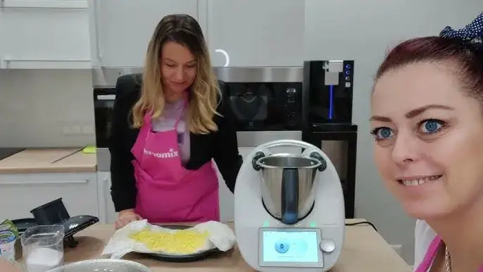Thermomix nakładka krojąca frytki