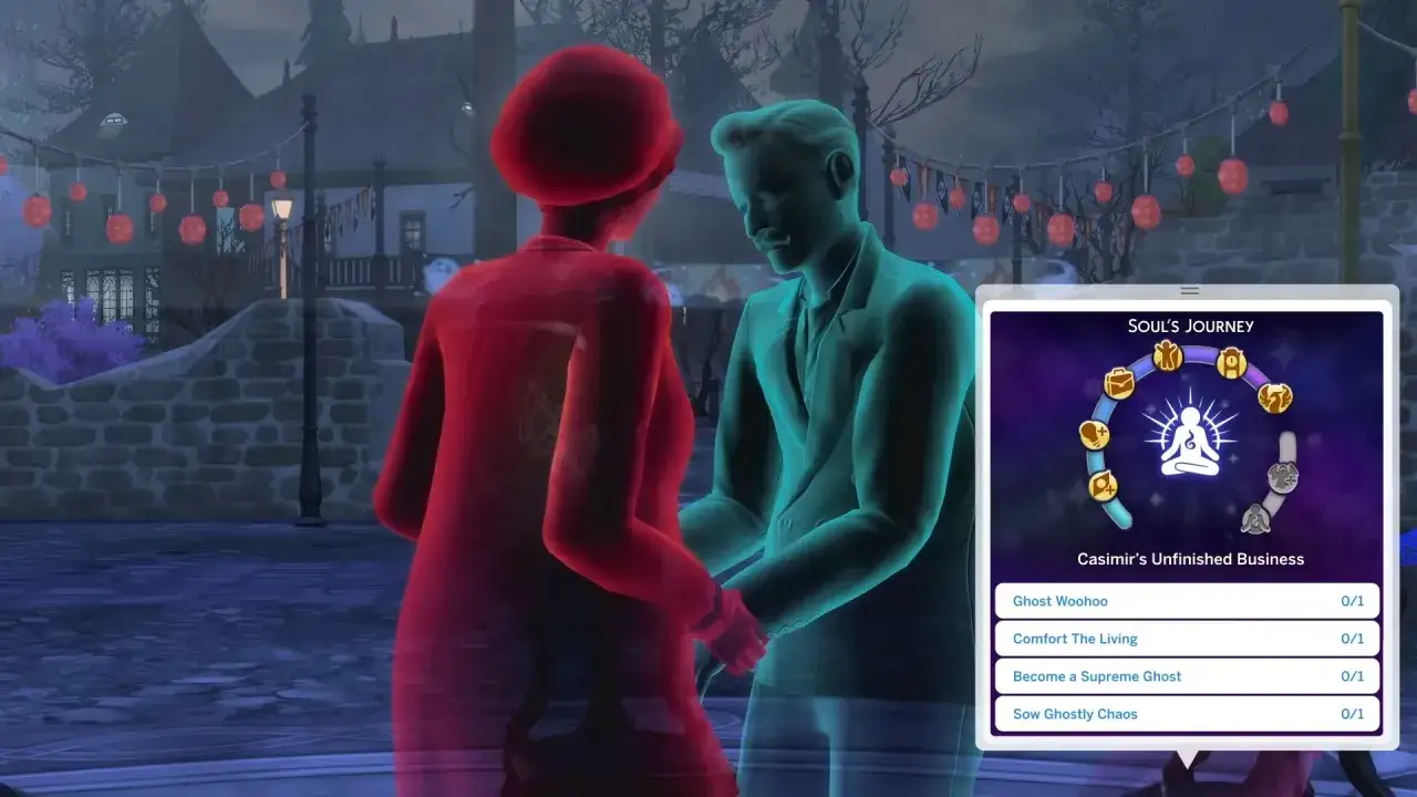 Duchy w The Sims 4: jak przywołać ducha i ukończyć jego zadania, np.