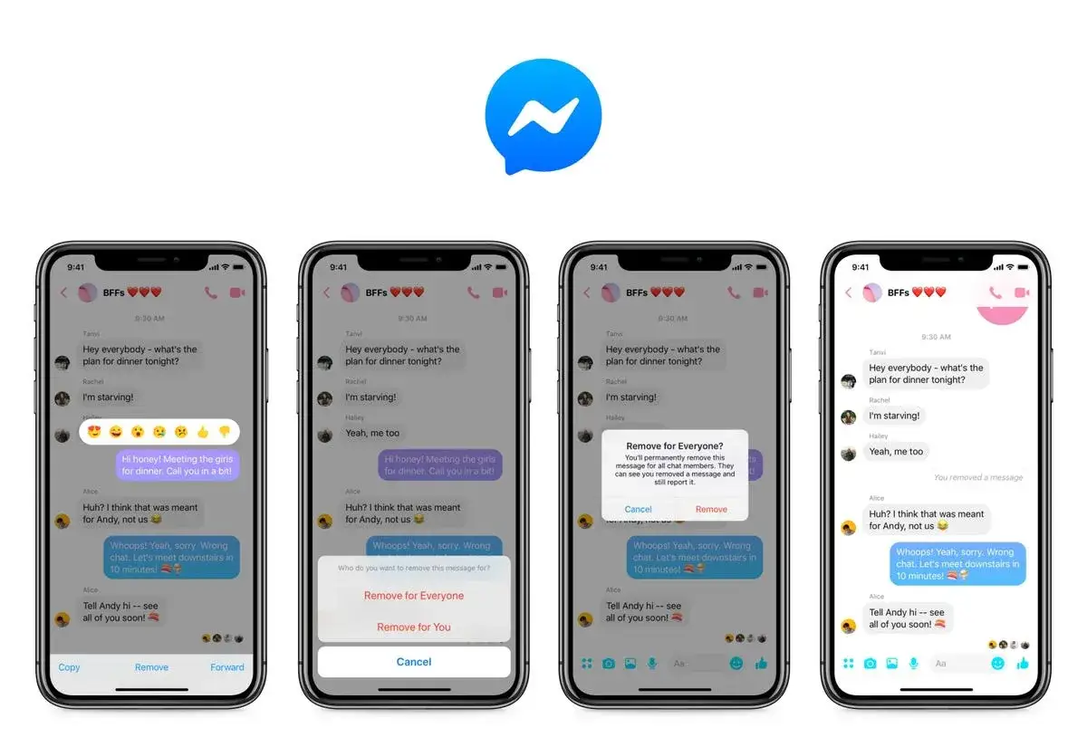 Jak trwale usunąć wiadomości z Messengera? Zobacz, jak usunąć niechciane wiadomości dla wszystkich w czacie, aby nikt ich nie widział.