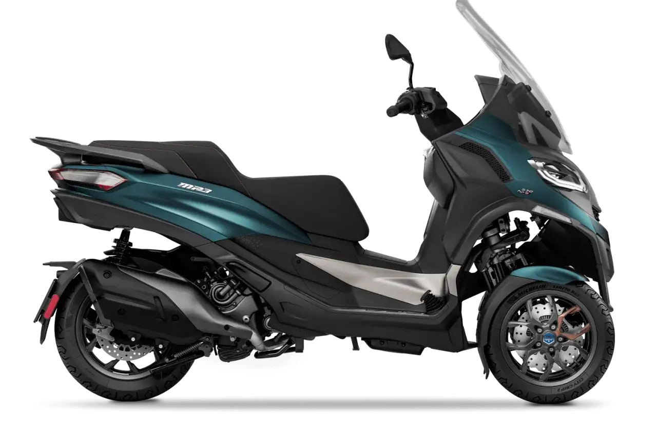 Piaggio MP3 500 530 HPE przyspieszenie dynamiczne