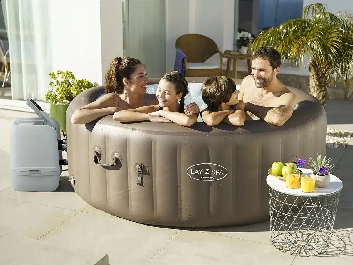 Systemy masażu AirJet i HydroJet Pro w jacuzzi