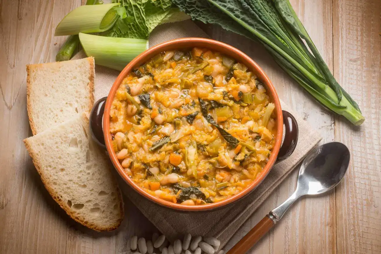 Minestra di pane ribollita