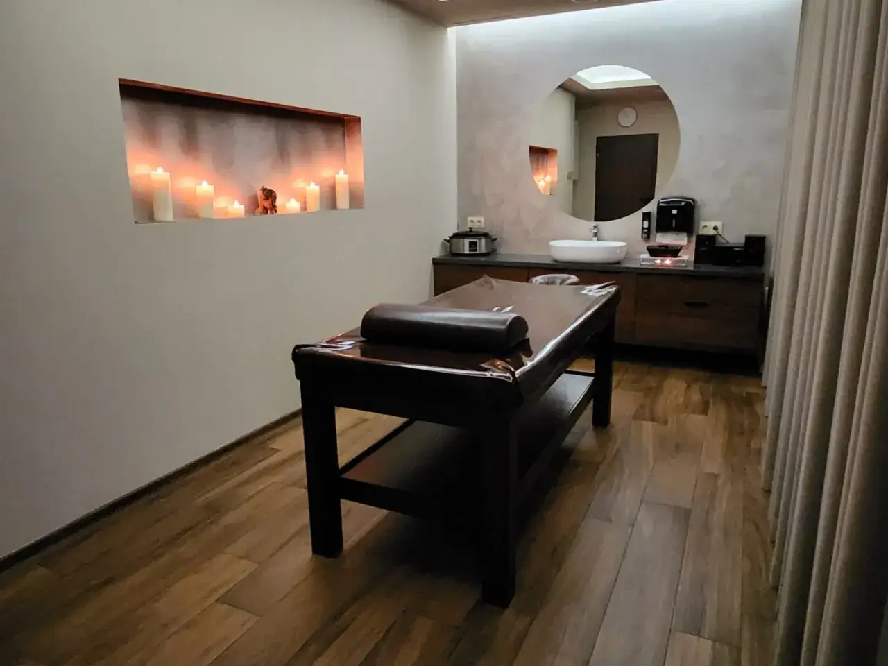 Metamorfoza Day Spa Ł&oacute;dź wnętrza