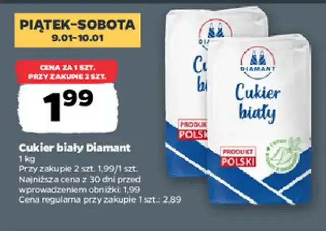 promocje cukier sklepy polska
