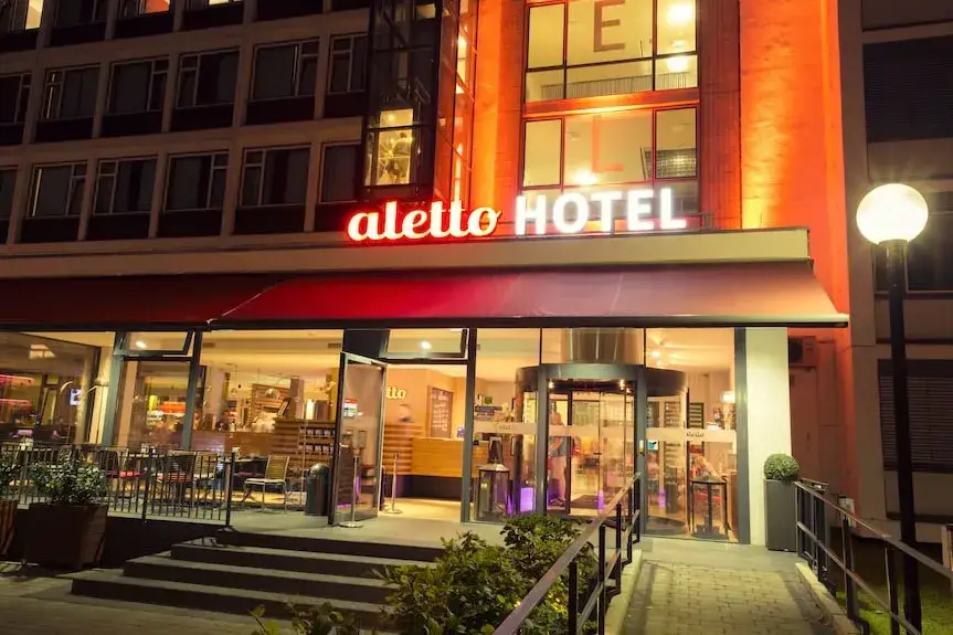 Aletto Hotel Kudamm Außenansicht oder Lobby