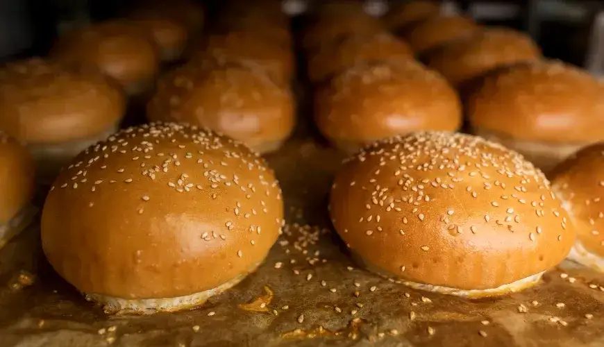 domowe bułki do hamburgerów puszyste