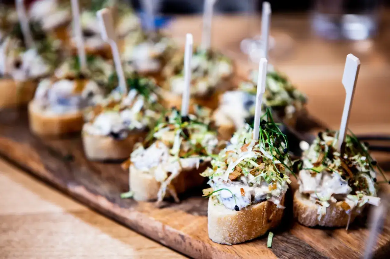 finger food na event firmowy