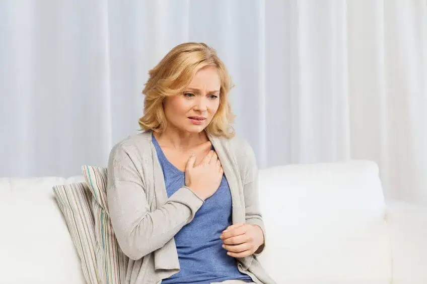 różnice objawy zawału i nerwicy serca