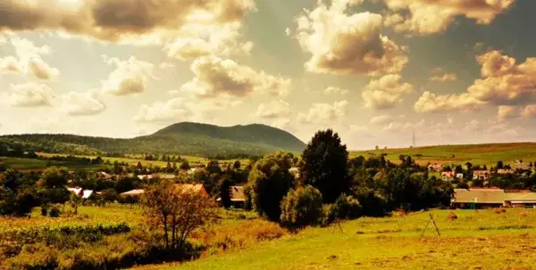 Iwonicz Zdrój szlaki turystyczne