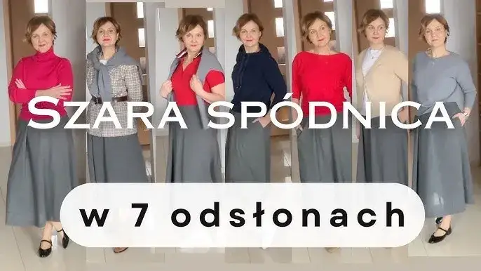 Błędy w stylizacji szarej spódnicy i jak ich unikać