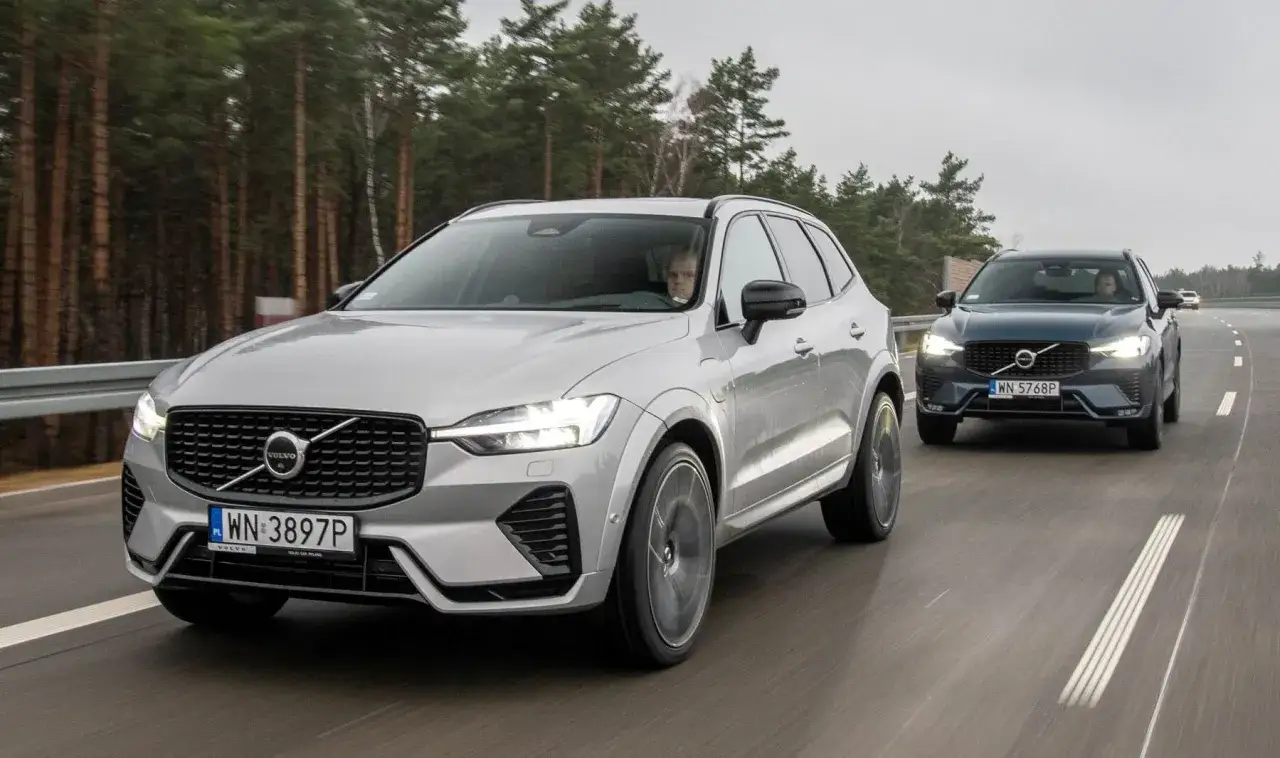 Volvo XC60 generacje silnik&oacute;w por&oacute;wnanie