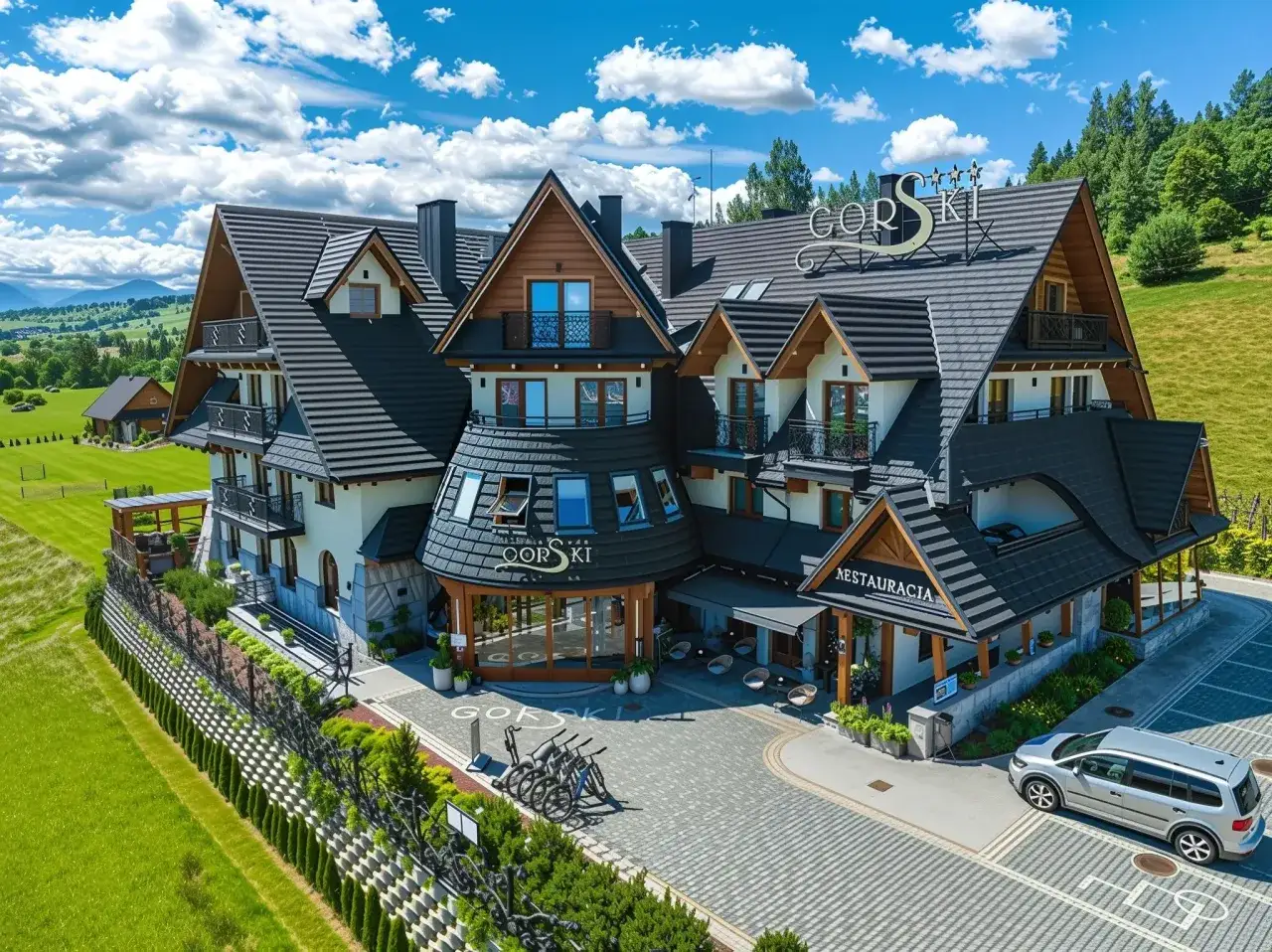 Tanie wczasy w górach z wyżywieniem w hotelu 