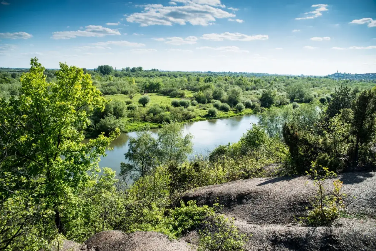 G&oacute;ry Pieprzowe Sandomierz rezerwat