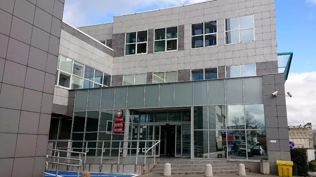 Wydział Podatków i Opłat Urzędu Miasta Poznania Słowackiego 22