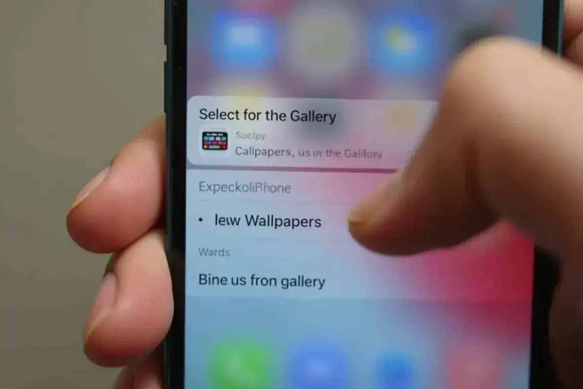 iPhone personalizacja ekranu blokady