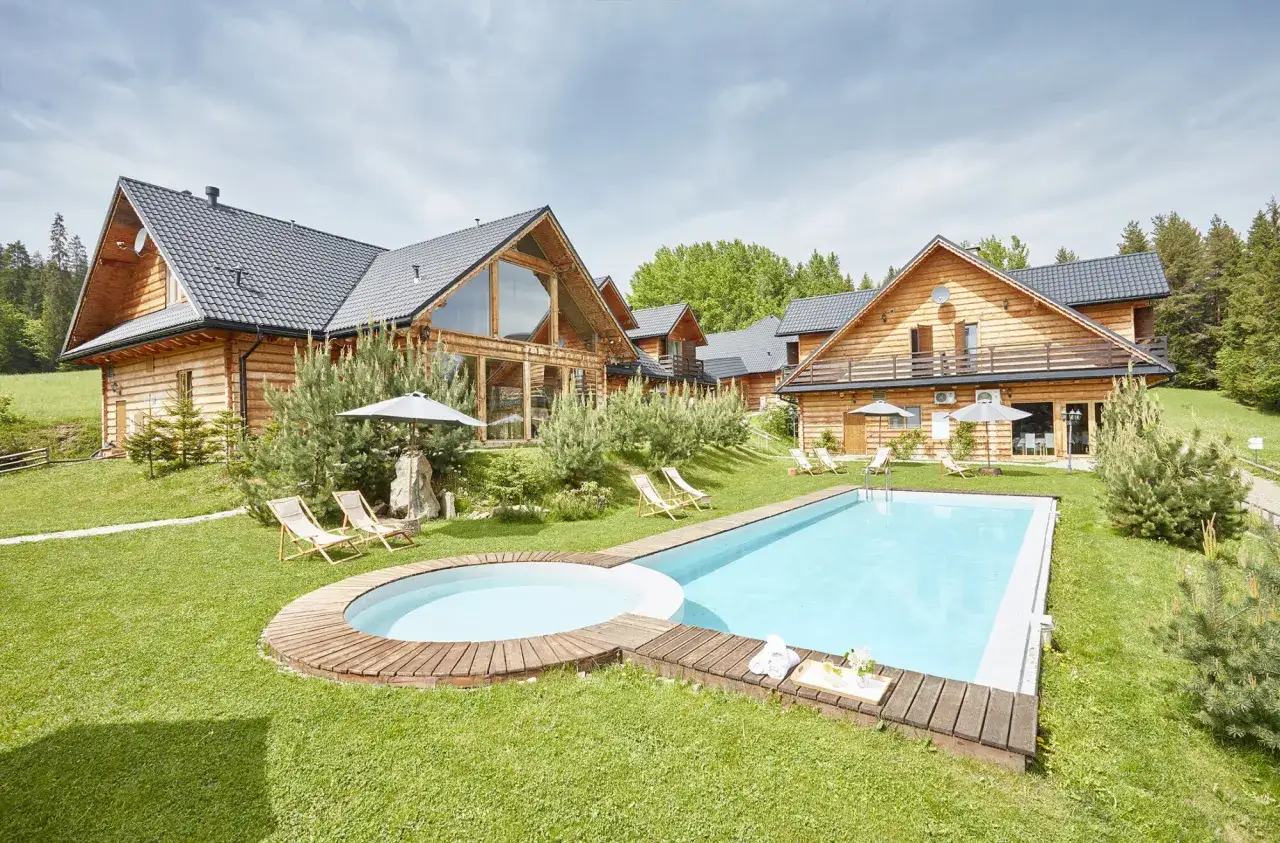 Luksusowy hotel spa Zakopane para