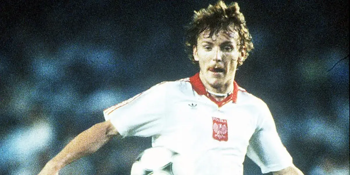 Reprezentacja Polski 1982 Mistrzostwa Świata Zbigniew Boniek
