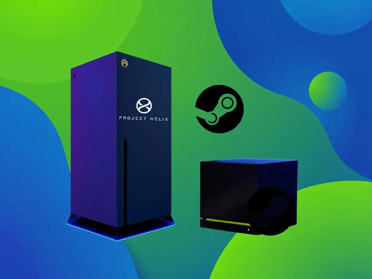 Projekt Helix, czyli jaki jest najnowszy Xbox, obok konsoli Steam Deck.