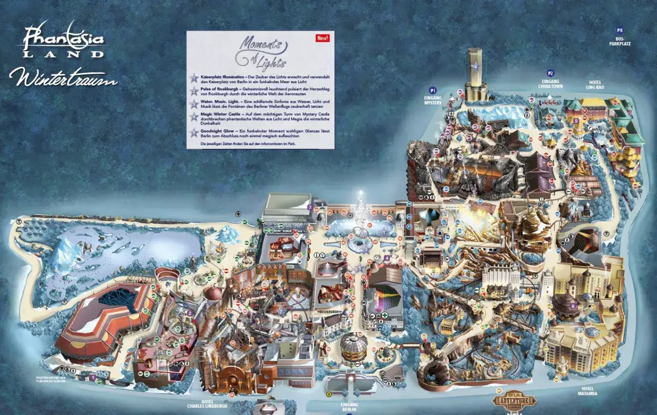 Phantasialand Parkplan App