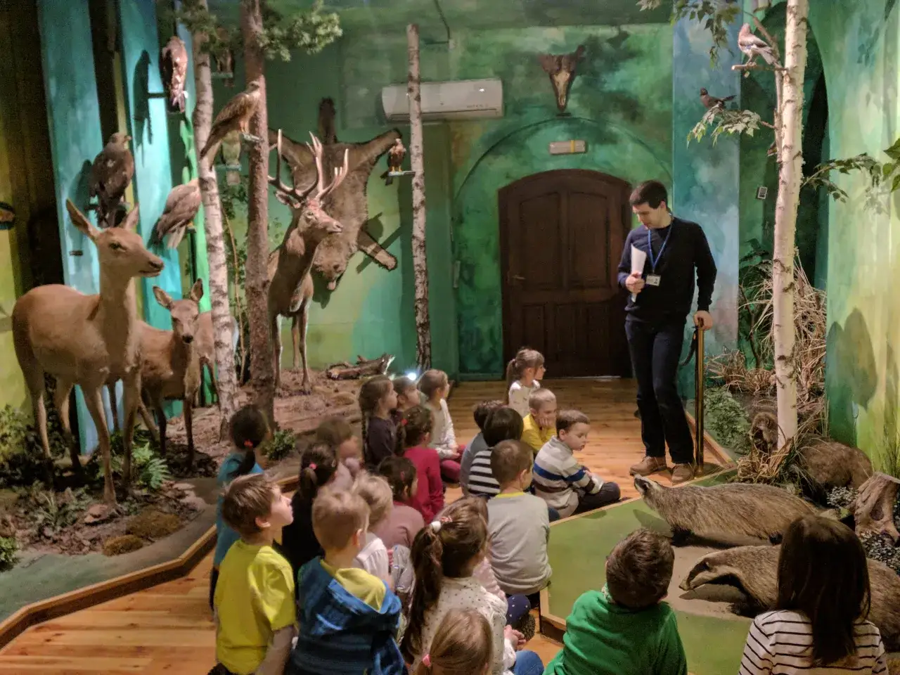 Muzeum Łowiectwa i Jeździectwa informacje praktyczne