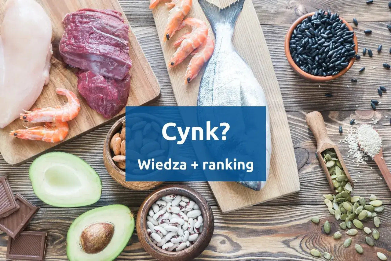 Rodzaje form cynku przyswajalność