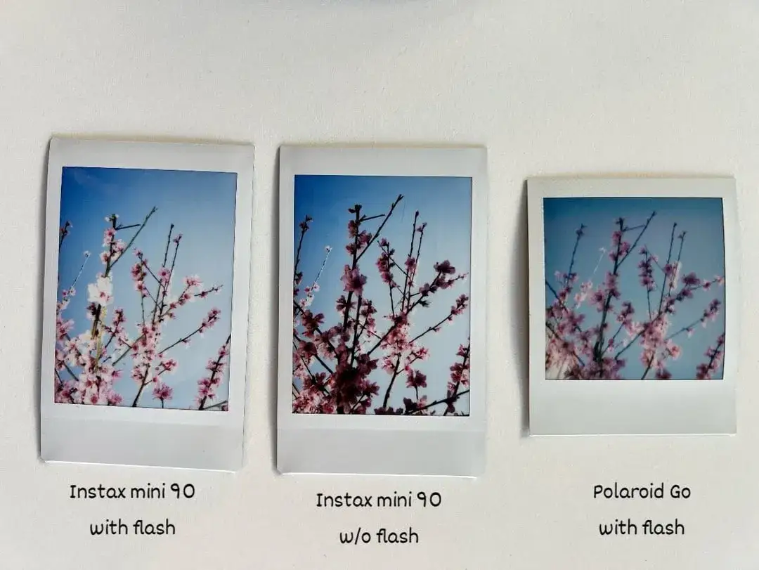 Por&oacute;wnanie zdjęć Instax vs Polaroid